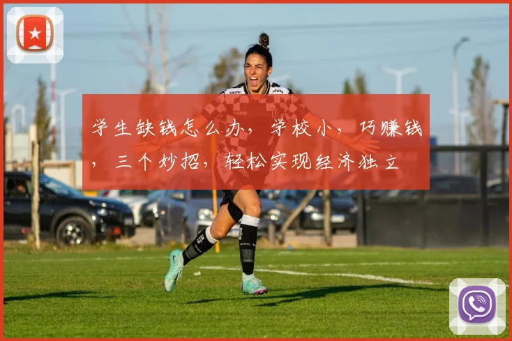 学生缺钱怎么办，学校小，巧赚钱，三个妙招，轻松实现经济独立